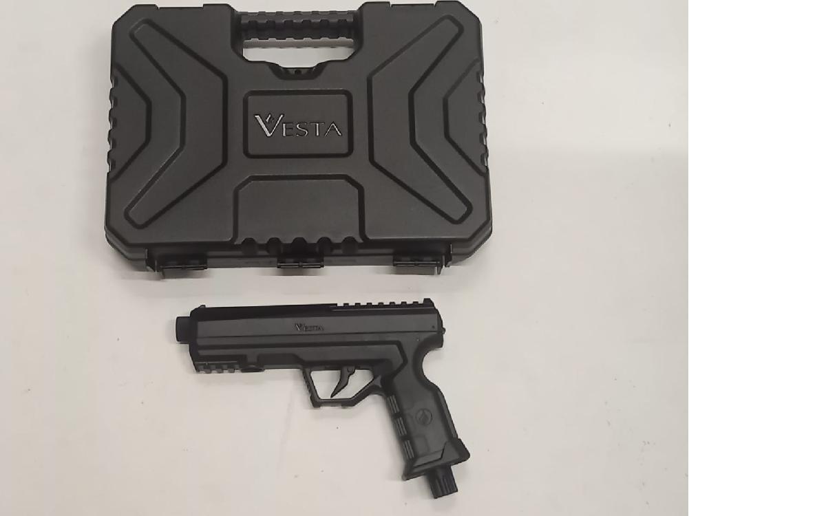 Vesta GUARDIAN .68 / 5 Schots Co2 Pistool / Incl pistoolkoffertje-4285-a